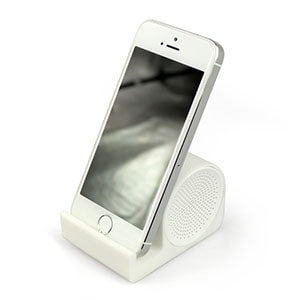 Smart Speaker Stand White