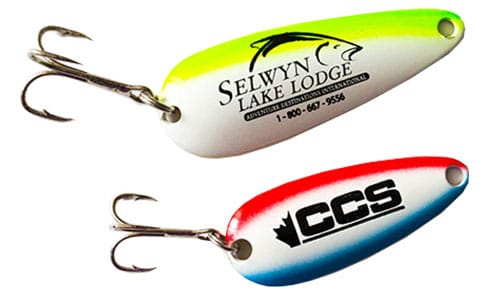 Fishing Lures with Logo