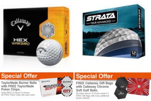 Promotional Golf Items Special Offer