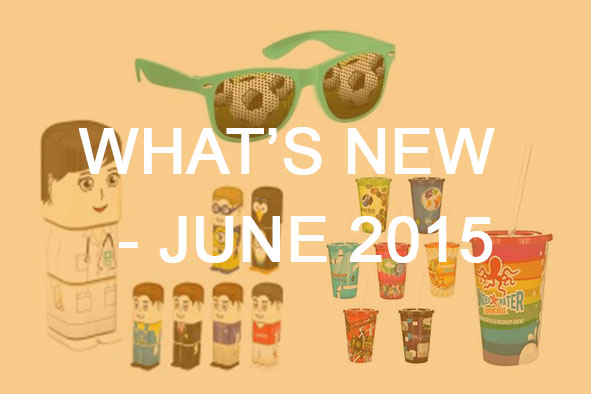 What’s New June 2015