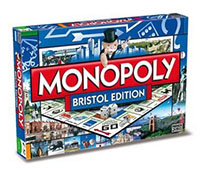 Promotional Board Games - Monopoly Bristol Edition