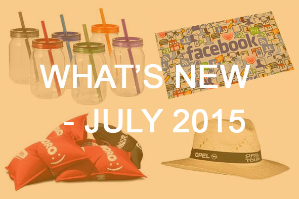 What’s New July 2015