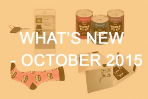 New Promotional Products October 2015