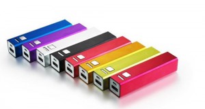 Branded Power Banks Colours