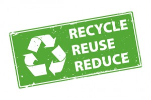 Recycle, Reduce, Reuse Sign