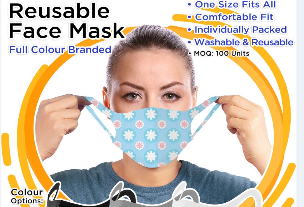 Reusable face masks