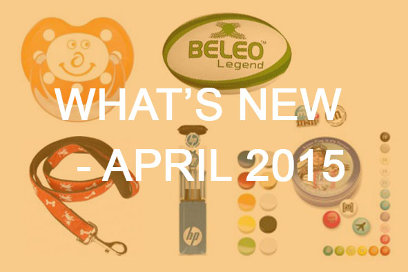 What’s New April 2015