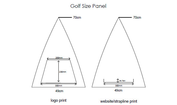 Golf Size Panel