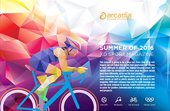 Arcadia Summer Sports Magazine 2016